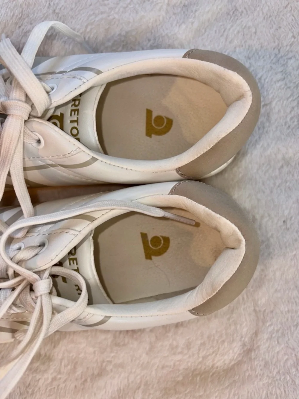 Tretorn Leather Sneakers sz 8 - Picture 5 of 9